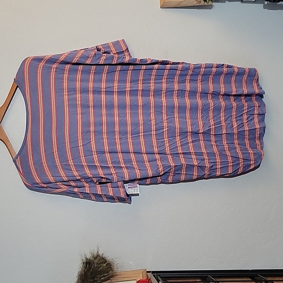 LLR Irma Medium Oversided Tunic Striped - Picture 4 of 5